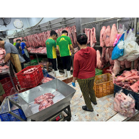 Khu sơ chế - chế biến thịt (3)