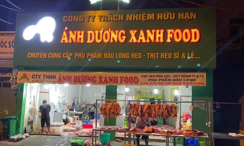 Công Ty TNHH Ánh Dương Xanh Food